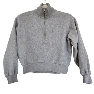 Everlane Half-Zip Jumper Sweater